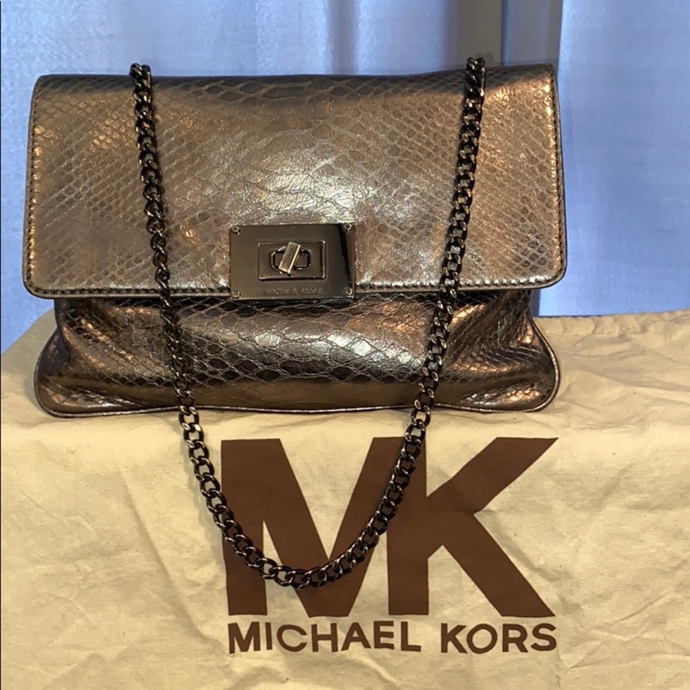 Michael Kors Silver Bag